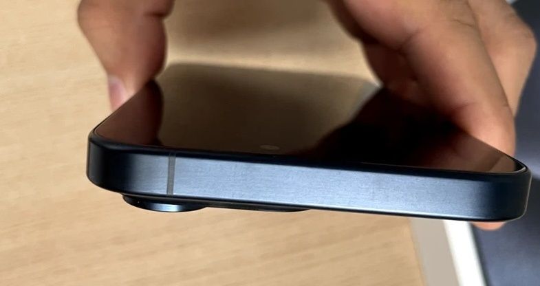 Vând iPhone 15 PRO MAX Blue Titanium  Baterie 100% 1TB