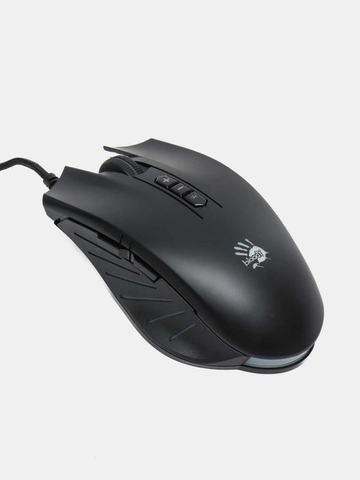 Проводная игровая мышь Bloody Mouse Q81 Circuit/Q80 Maze (Black) 1.4