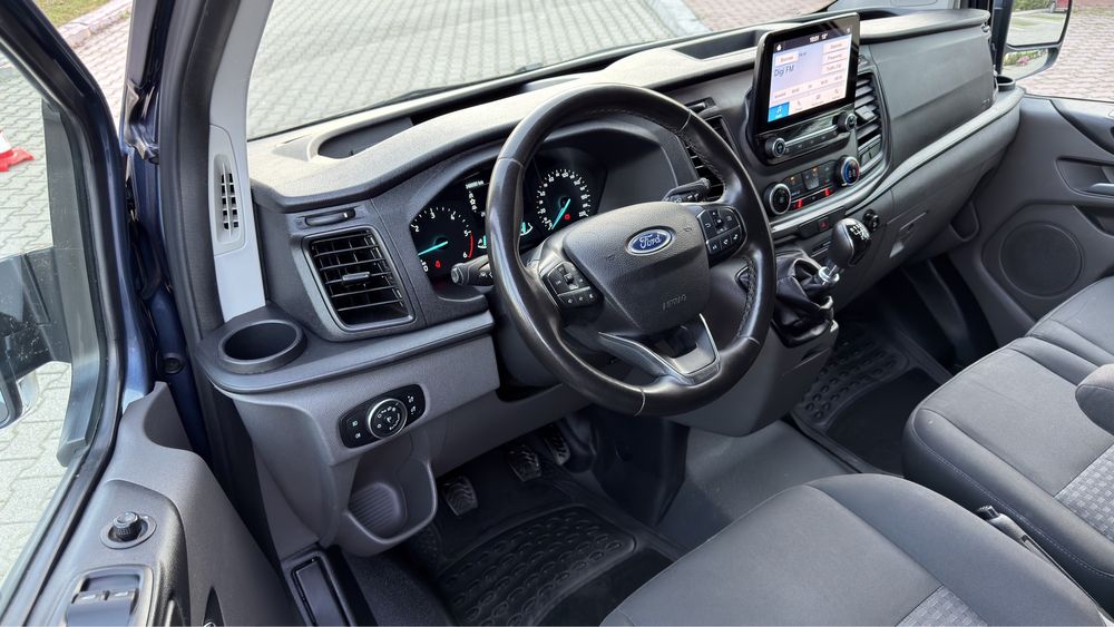 Ford Turneo Transit Custom 8+1 Locuri an 2022 Extra Lung 2.0 TDCi