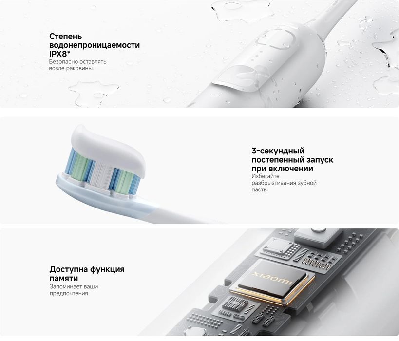 Xiaomi MES609 Умная электрическая зубная щетка