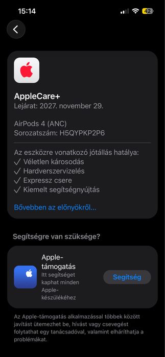 AirPods 4 ANC apple care+