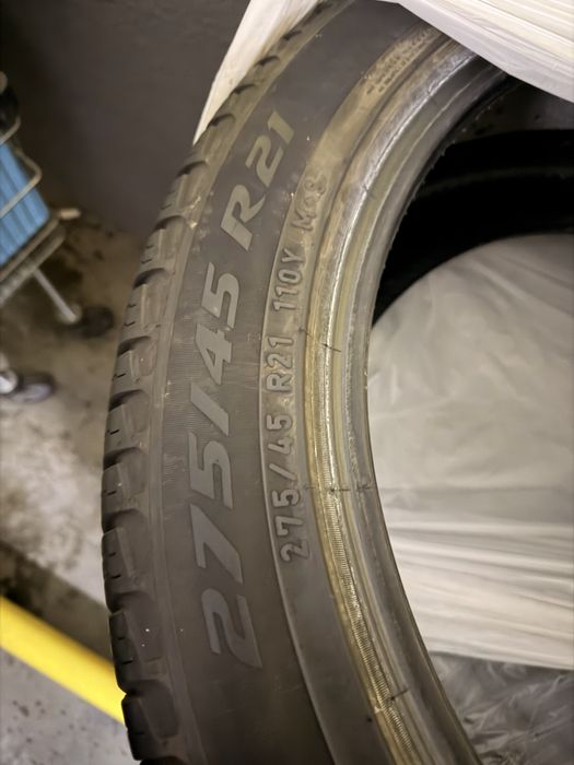 Продам всесезонные шины Pirelli Scorpion Zero All Season