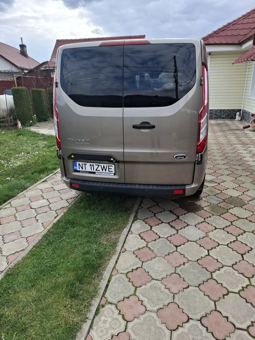 FORD Transit Custom 2021 — imagine 2