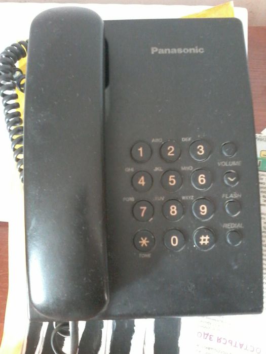 Panasonic   2 шт по 4000 стационарный телефон
