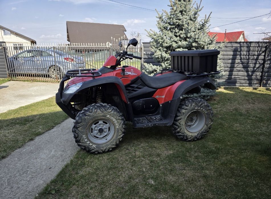 Vand Kymco Mxu 500