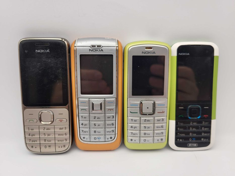 4 x Telefoane Nokia 5000D2 /6150 /6070 /C2-01 Nokia .Netestate.