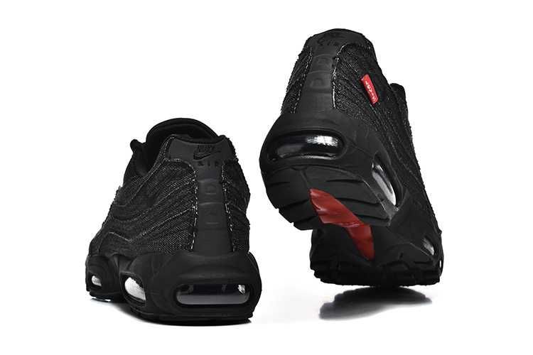 Продавам нови мъжки маратонки Nike Air Max 95 OG "Levis - Black denim