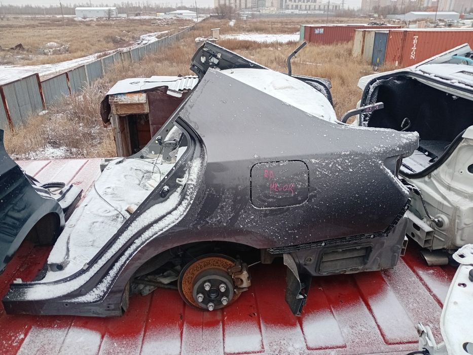 Задняя часть Toyota Camry 50