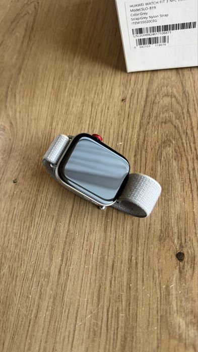 Huawei Watch Fit 3 NFC - сив