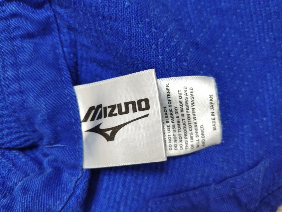 Кимоно Mizuno синие