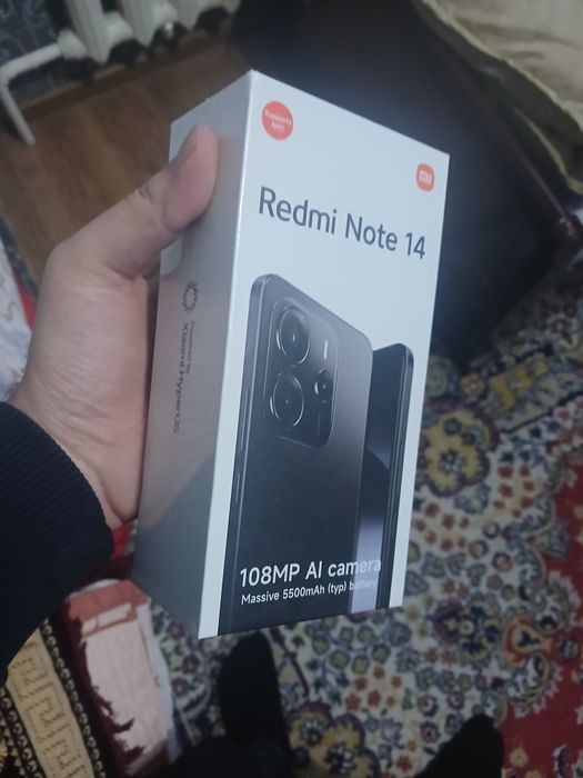 Redmi Note 14 yengi