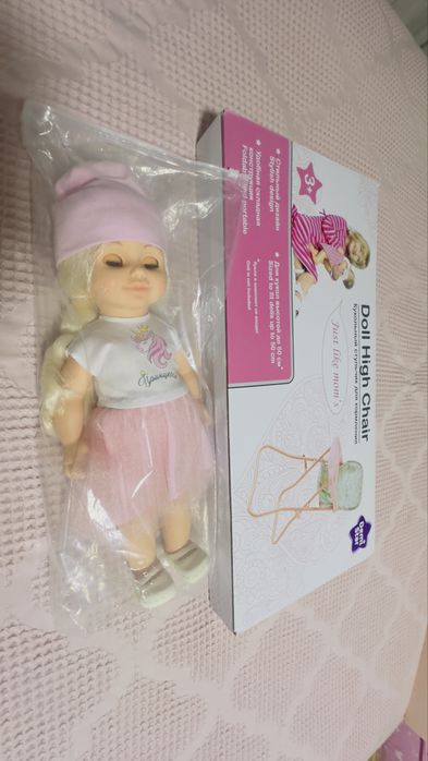 Продам игрушки для девочки