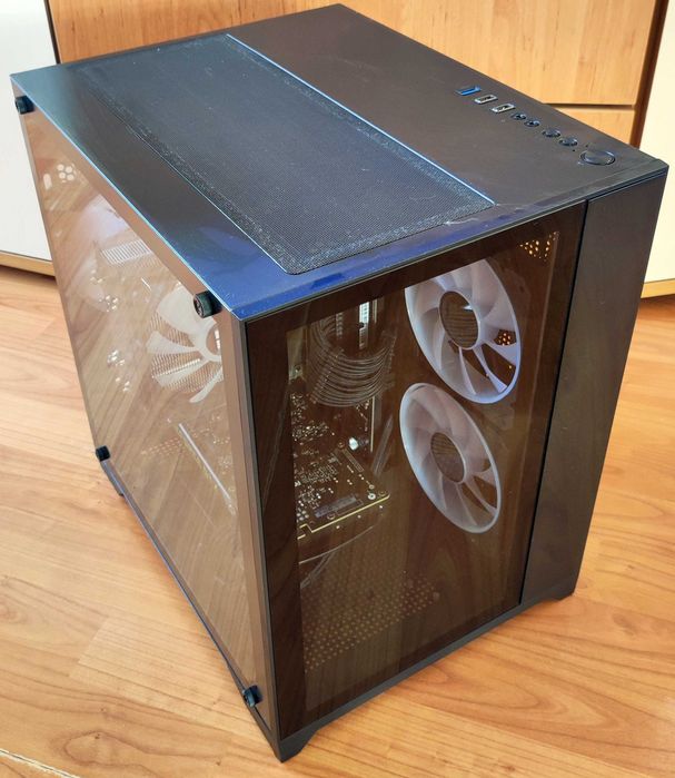 Геймърски Компютър Ryzen 5 3600/ 16gb RАМ/ GTX TITAN X 12GB /512GB SSD