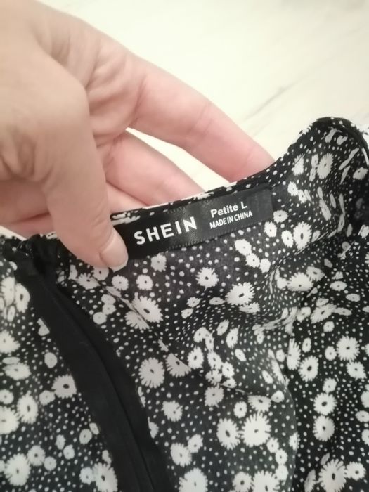 Дамска елегантна рокля Размер Л