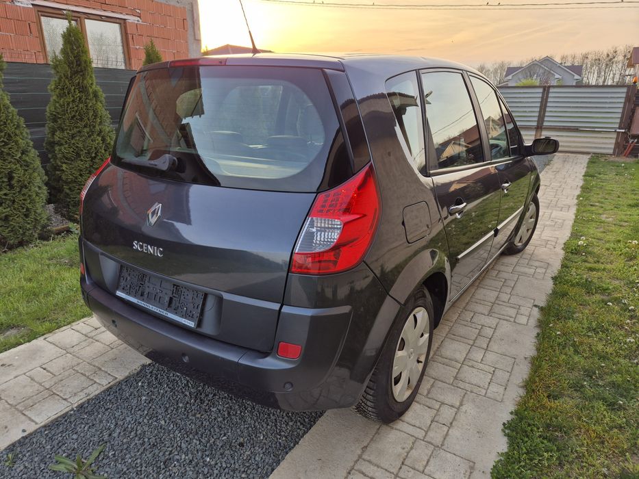 Renault Megane Scenic Facelift 1.5 DCI 6+1 Viteze Climatronic Tempomat Parktronic