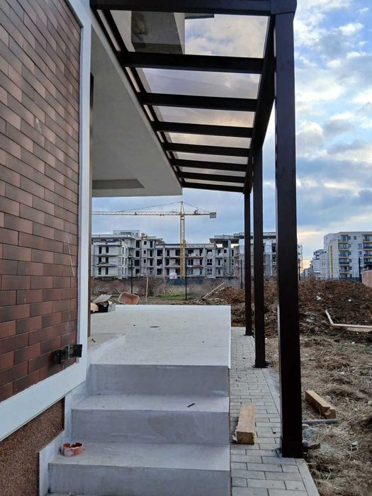 Inchideri balcoane, compartimentari sticla, pergole