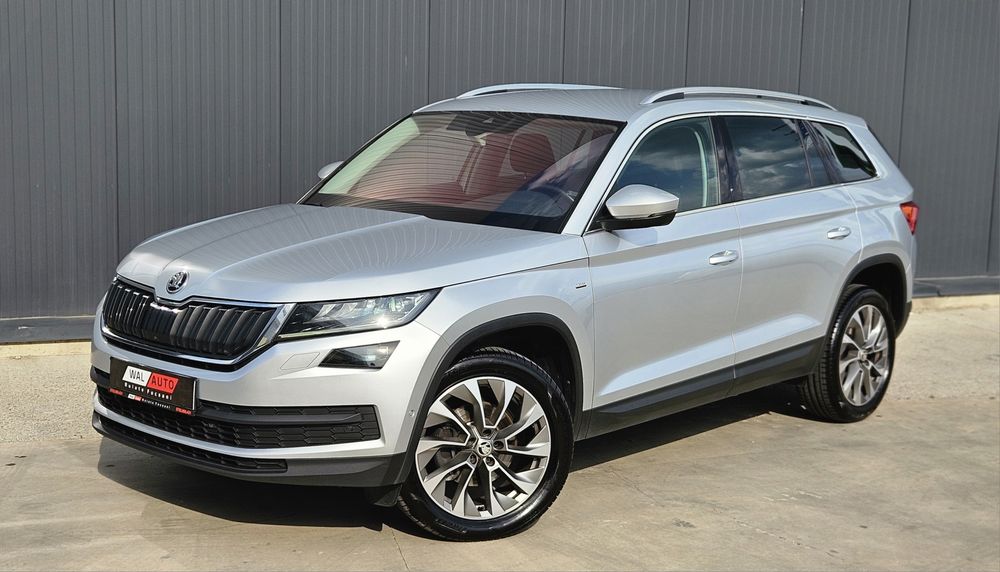 Skoda Kodiaq 2.0 Tdi 150 cp 2021.06 Automata-4 X 4-Xenon+Led-Navi-Clima-Jante R19