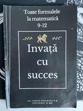 Carti Bacalaureat - Invata cu succes| Română + Matematică + Biologie