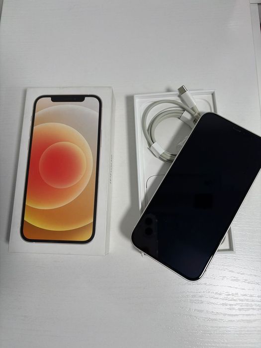 Iphone 12, белый 128 гб