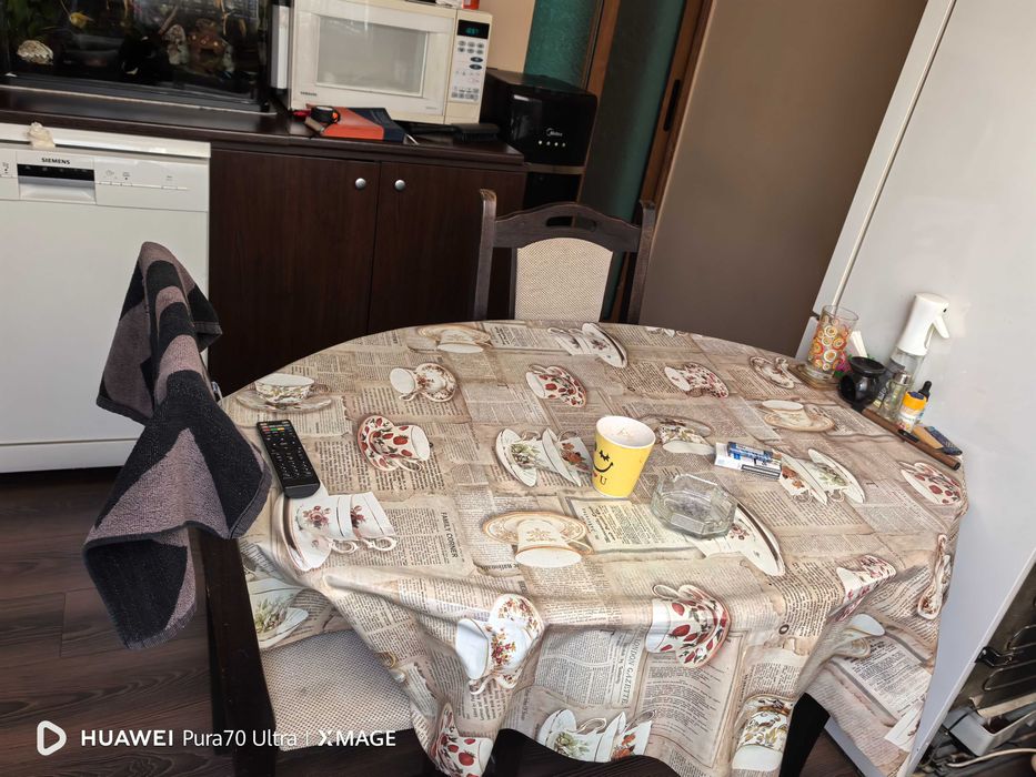 Апартамент двустаен преустроен на тристаен