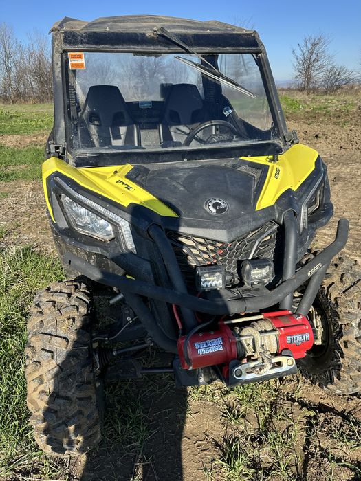 Can am maverick trail 1000