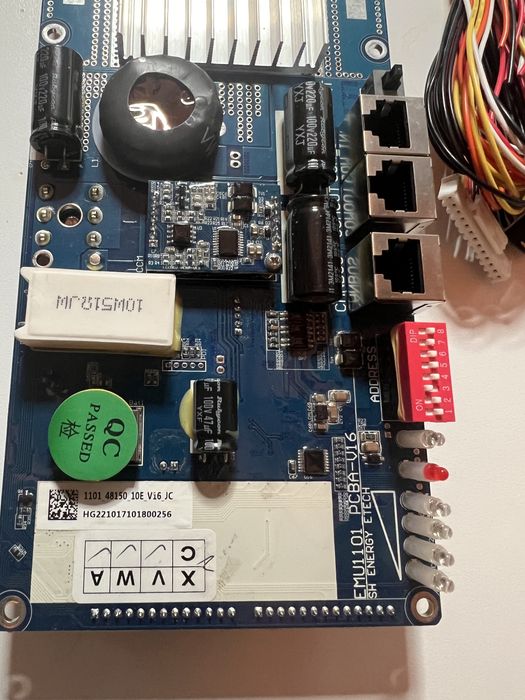 BMS pentru LiFePo4 16s