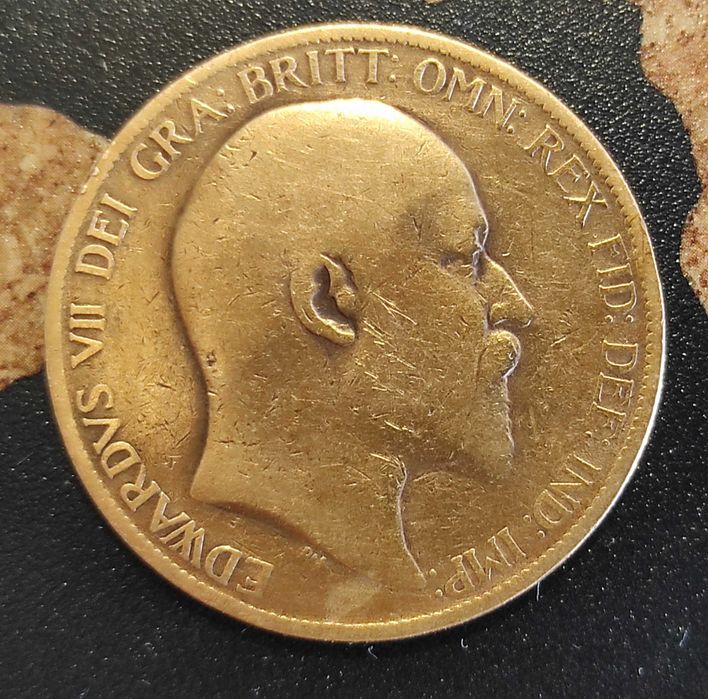 Английски монети - 2 бр. [1899-1902]