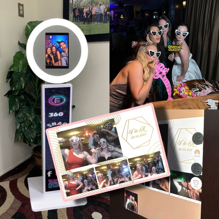 Фото и 360 видео будка под наем за сватба, фирмено или лично парти