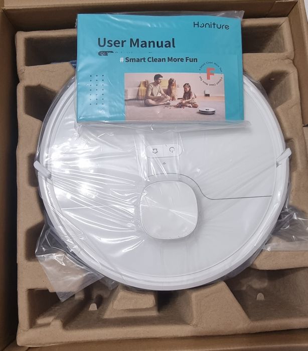 Самопочистваща прахосмукачка робот Honiture  Q6 SE