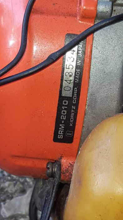 Бензинов храсторез