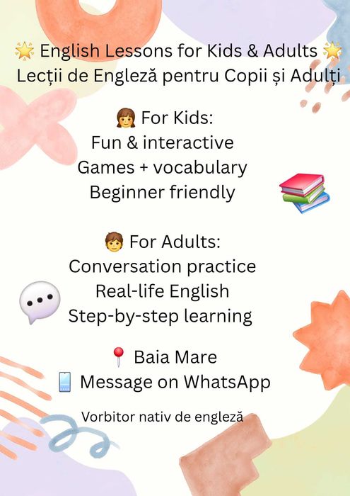 English Language Teacher