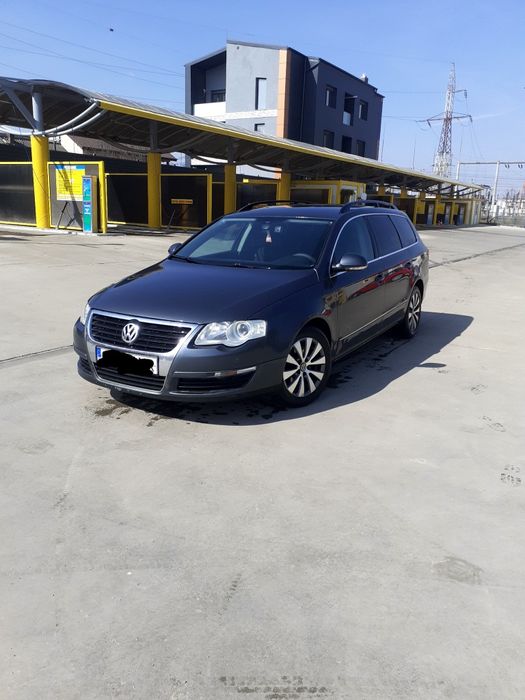 Vw pasat b6 2010 euro 5