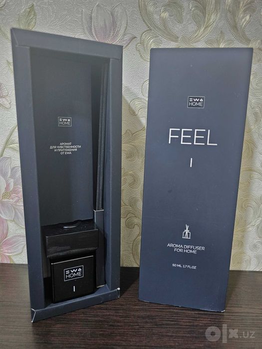 Премиальные аромадиффузоры EWA HOME FEEL I и WISH II (50 мл) — Новые
