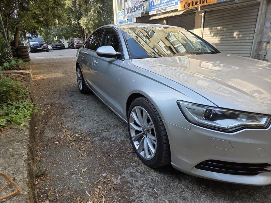 Audi a6 245кс. 2013г