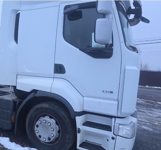 Cap tractor Renault Premium sau ansamblu complet cu semiremorca krone