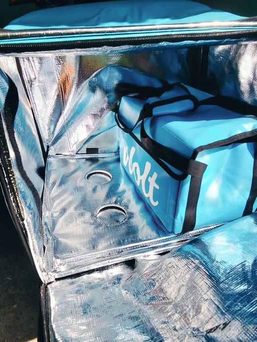 Вольт термосумка wolt