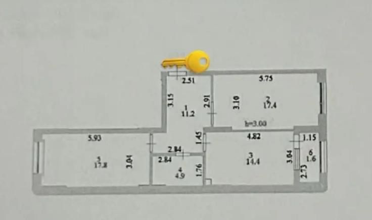 Квартира в Астане по хорошей цене!