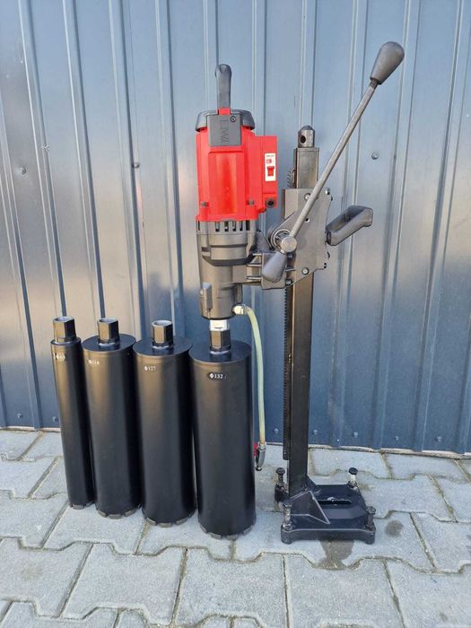 Masina de carotat profi cu stativ de otel , transport gratuit,carote