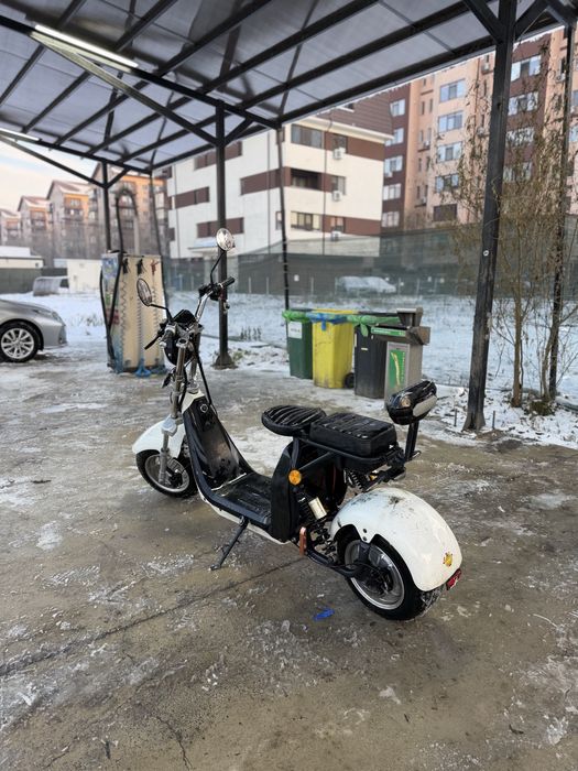 Scuter Electric CityCoco 2000W 05.2025,fara permis 65km/h,75 AUTONOMIE
