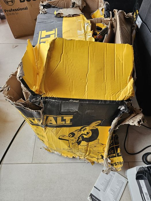 Circular dewalt DWS780 qs