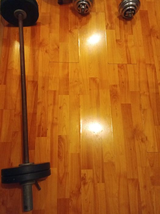 Штанга спортивная