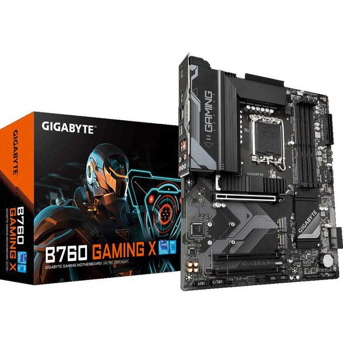 Placa de baza GIGABYTE B760 GAMING X GEN4 DDR5