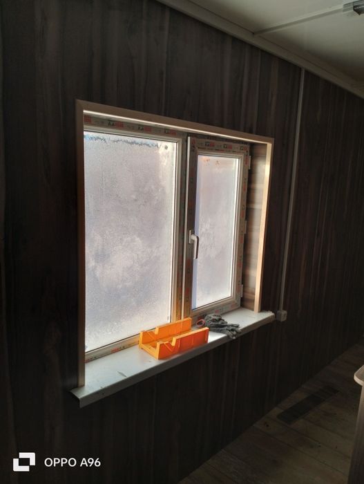 Контейнер, теплый "офис"