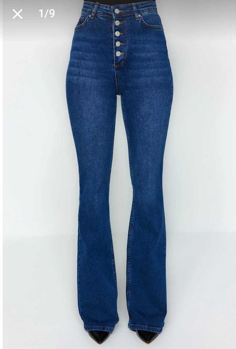 Дънки - чарлстон