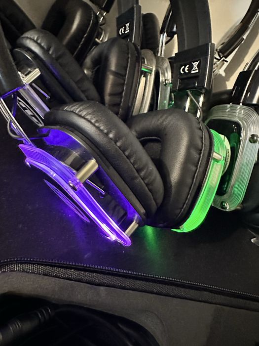 Transmitator stationar IBF wireless TX500 + 6 Casti Silent Party !