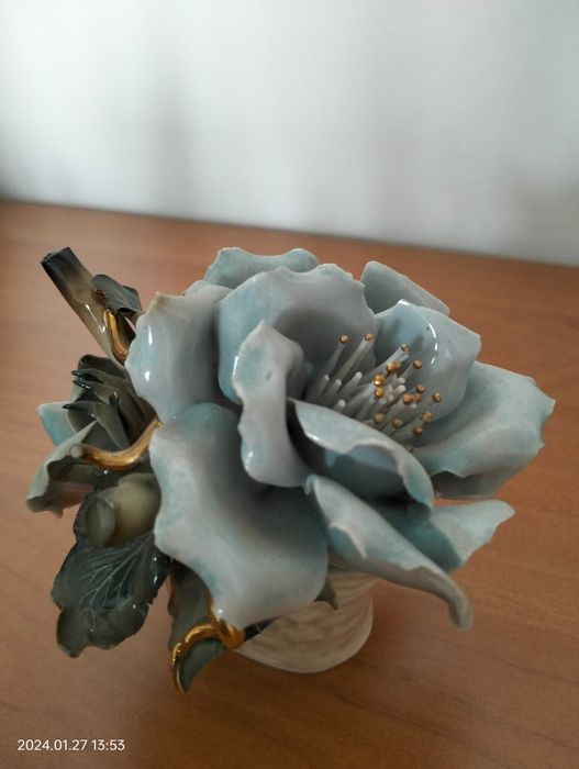 cosulete fructe/ flori portelan