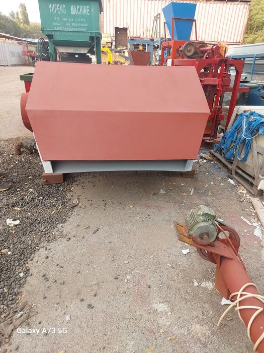 Дробилка для сено