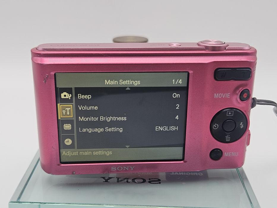Sony cybershot W810 дигитален фотоапарат камера digital camera pink 20mp