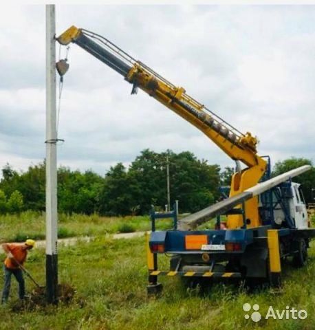 Буравой кран ямобур ( ямабур )