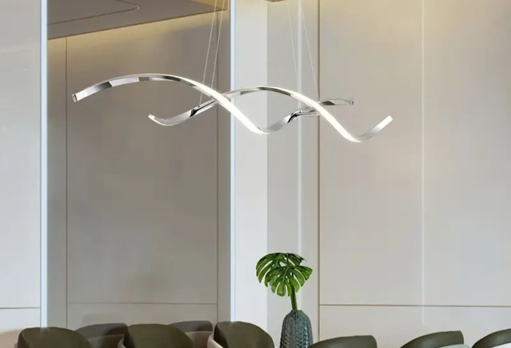 Елегантен модерен LED полилей